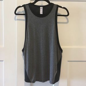 Flattering athletic tank